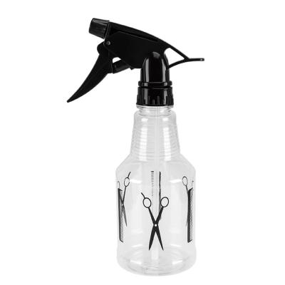 China Garden PET Continuous Trigger Spray Bottle Trigger Sprayers For Hair Styling Salon Mist Bottle Factory High Quality Plastic 300ml for sale