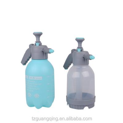 China Garden Garden Pressure Sprayer 2L Air Pressure Transparent Sprayer, 1.5L/2L PE Plastic Customized for sale