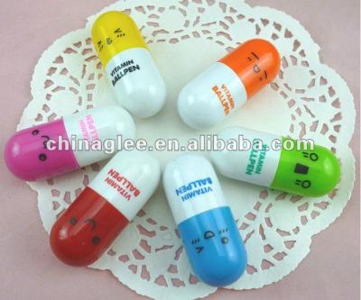 China Promotional Pen Hot Selling Vitamin Ball Pen, Wholesale Promotional Pens for sale