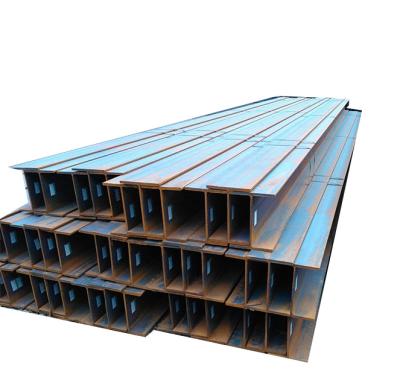 China Hot Rolled Carbon Steel Iron H Beams Structural Steel H Beams Building Construction Beam H Beams for sale