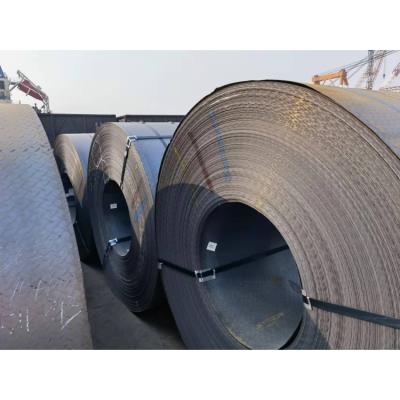 China Chinese Professional Building Steels Communication Manufacturer Hot Rolled Checkeed Steel Coil for sale