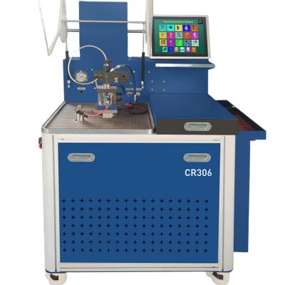 China Diesel fuel common rail injector test equipment fuel injector test bench CR306 35L for sale