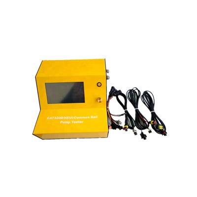 China All car and truck low price BC320D BEACON machine common rail HEUI pump CAT 320d fuel pump tester for sale