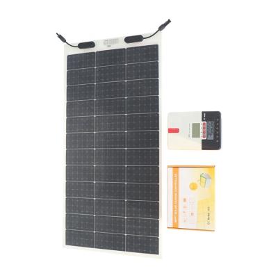 China High Conversion RV Flexible Solar Panel for 12V/24V/48V Solar System for sale