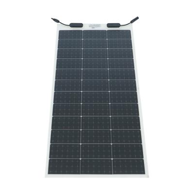 Cina Outdoor RV Camping Solar Energy System Semi Flexible Solar Panel Price in vendita