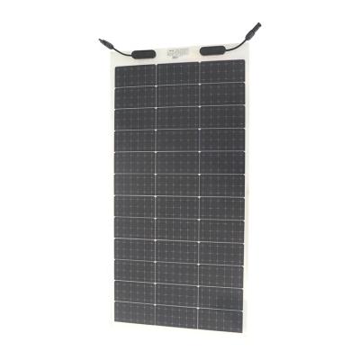 China 100W Semi Flexible Solar Panel for RV Marine Solar Energy System Price for sale