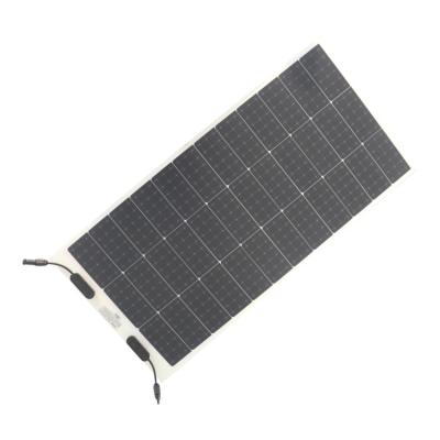 Cina Flexible Panel Black Monocrystalline New Design Flexible Single Crystal Flexible Solar Panels in vendita