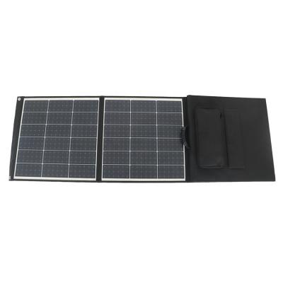 China Portable Solar Rechargeable Battery Panel Folding Solar Panels for Camping à venda