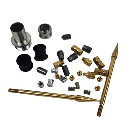 China Custom High Precision Metal CNC Service Titanium Brass Stainless Steel Metal Turning Milling Aluminum CNC Machined Parts for sale