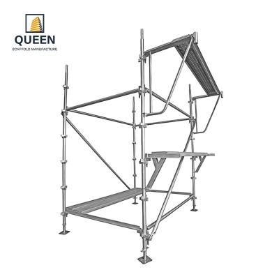 China Factory sale australia kwickstage aluminum scaffolding for construction quality ladder & scaffolding parts hanging scaffolding en venta