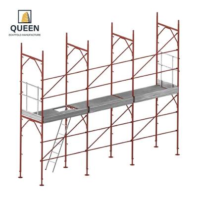 China Very Hard Metal Scaffolding Frame Unbreakable Quality Ponteggio Condor Italian Carpedil A31 en venta