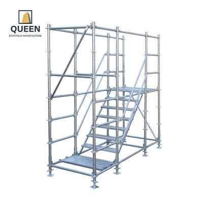 China Linyi Queen Italy Scaffolding Ringlock System Layher For Building Construction en venta