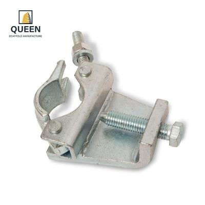 China LINYIQUEEN beam lifting clamp beam and column clamp adjustable galvanized steel beam clamps en venta