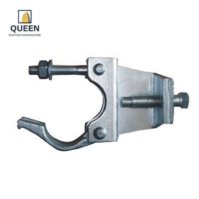 China Linyiqueen Standard Galvanized Beam Clamps Wide Throat Traditional Design Style zu verkaufen