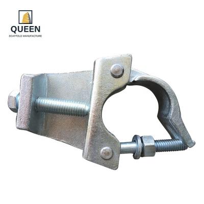 China Very Hard Unbreakable Quality adjustable galvanized steel beam clamps clips Beam Coupler zu verkaufen