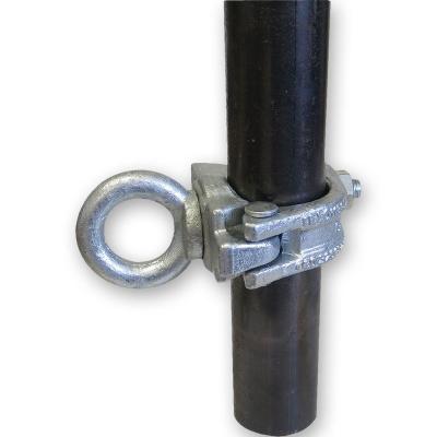 China Safety Fall Galvanized Beam Clamp Protection Anchor Mounting Point (Jordan Clamp) 48.3mm zu verkaufen