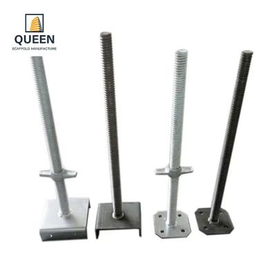 Chine lLINYIQUEEN H Frame Base Jack Quickstage adjustable Base Jacks Scaffolding Adjustable Base Jack à vendre