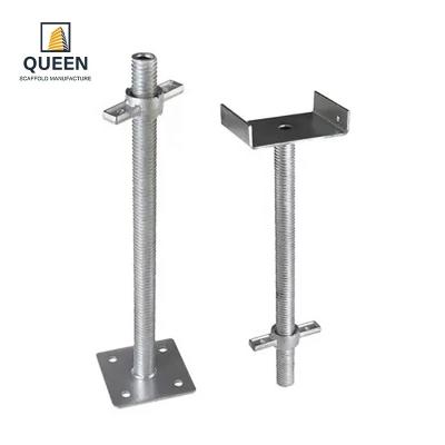 Китай LINYIQUEEN U Head Scaffolding Base Jack and U-Head Jack Adjustable Screw Jack продается