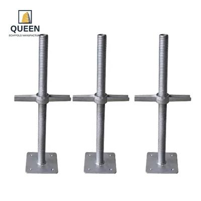 Китай U Head Screw Base Jack Scaffolding Adjustable Swivel Jack For Construction продается