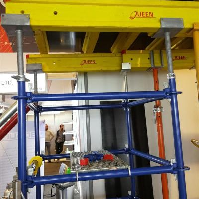 Cina Modern Beam Formwork System Waterproof Yellow Painting Surface Finishing in vendita