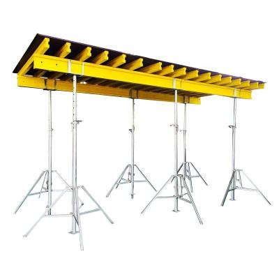 Китай H20 beam Formwork System with Scaffolding Steel Shoring Adjustable Acrow Telescopic jack prop продается