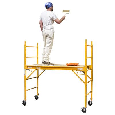 Chine Baker-Style 6 ft Multi-Purpose 1000 Pound Capacity Steel Baker stage style frame scaffold hot sale frame scaffolding à vendre