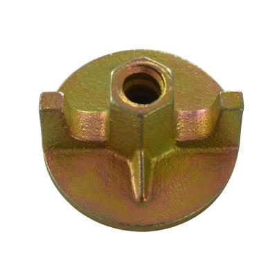 China Scaffolding Tie Rod Pressed Double Coupler Galvanized Surface Finish à venda