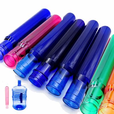 China Mineral water bottle 20 liter per 5 gallon pet preform tube 5gallon frank plastic preform 750 GR for sale