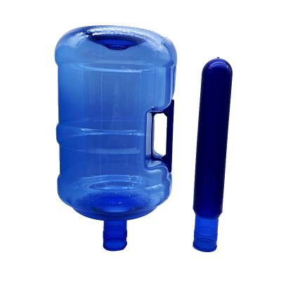 China Mineral water bottle 19l 5 liter preform 5gallon pet bottle preform 55mm neck 5 liter 19 liter pet bottle for sale