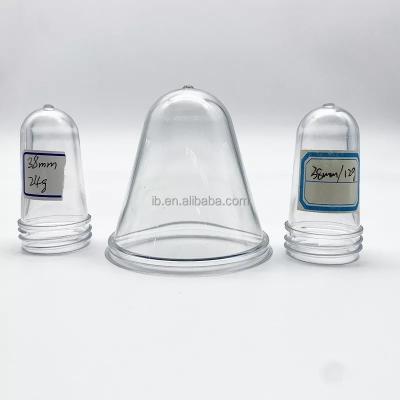 China Food Jar 100mm 29g 250ml Wide Mouth Plastic Jars Preform PET Preform From China Supplier for sale