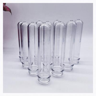 China 500ml Transparent 24 Mm Pet Bottle PET Preforms Bottle Preforms Pet Plastic Bottle 19.5gm for sale