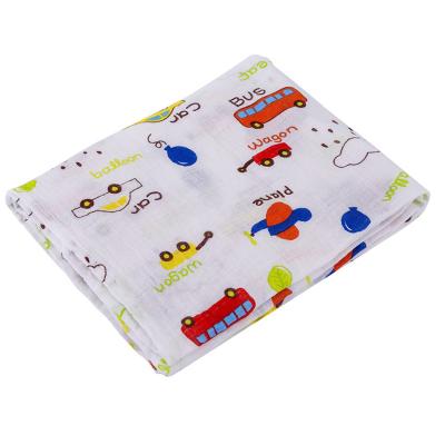 China Sustainable Baby Blanket Security Newborn Muslin Wrap Blankets 4 Packs for sale