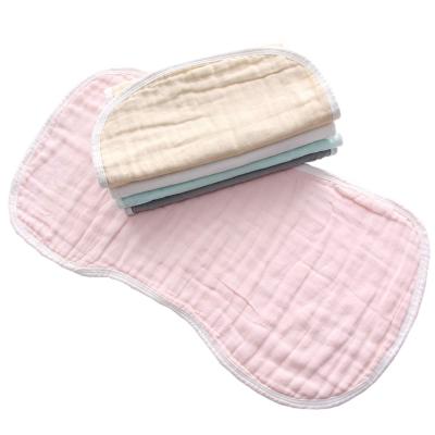 China Lovely Baby Burp Cloth Sets For Unisex , Muslin Burp Cloths 100% Cotton for sale