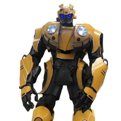 China Good Quality Waterproof Adult Size Sunproof Movie Cosplay Robot Cosplay Human Wearing Costume for sale