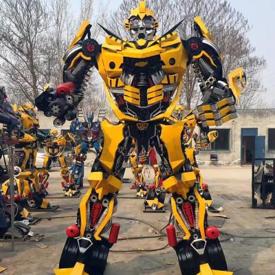 China Sunproof Waterproof Animatronic Robot Statues For Large Mall Event Display for sale