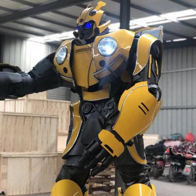 China New Arrival Waterproof Unique Design Cosplay Robot Party Event Sunproof Robot Costume Amazing For Event Party for sale