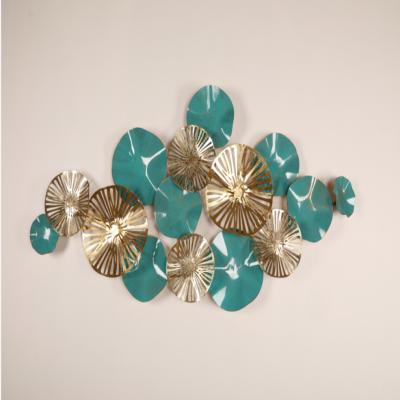 China Modern minimalist metal hanging wall decoration set for home decoration for sale