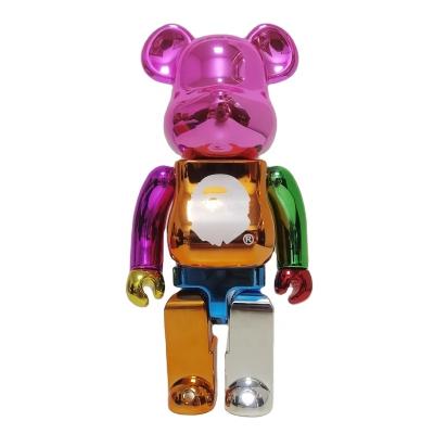 China China Art Statue Vinyl Opens Decoration Bear Brick Action Home Office Toy for sale