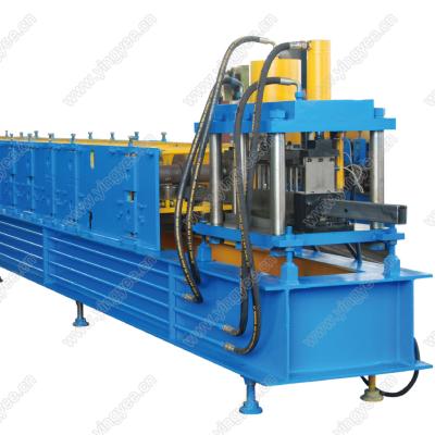 China Cheap Solar Building Material Stores PV Stent Roll Forming Machine for sale