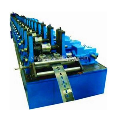 China Building Material Stores PLC Control High Precision Solar PV Bracket Forming Machine With Hydraulic Punch for sale