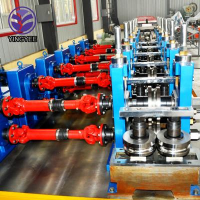 China Energy Supply Steel Pipe Tube Roll Forming Machine , Tube Making Mill Mold à venda