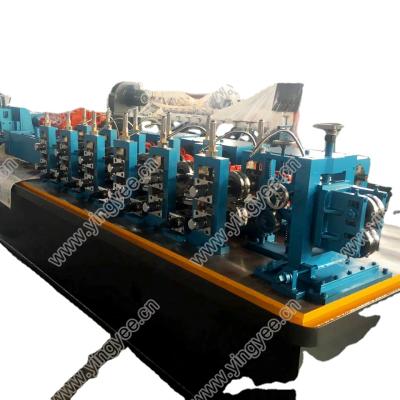 China Power Supply Pipe HF Welding Tube Mill Production Line For Carbon Steel Low Carbon Steel zu verkaufen