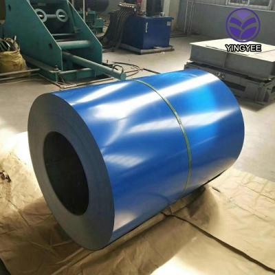 Chine Environmental Friendly GI Prepainted Steel Coil / PPGI / PPGL Color Coated Galvanized Steel Sheet In Coil à vendre