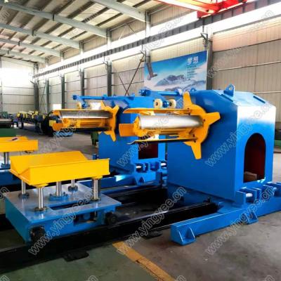 China Easy Operation 7 Ton Hydraulic Collier With Spool Car for sale