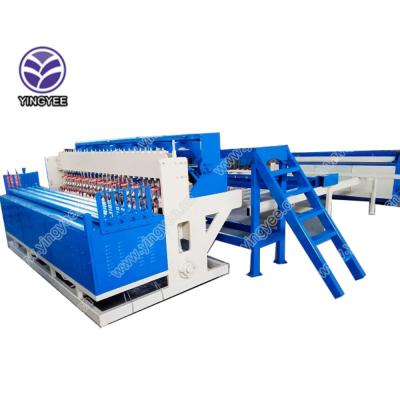 China Construction Work Steel Wire Mesh Welding Machine Production Line for sale