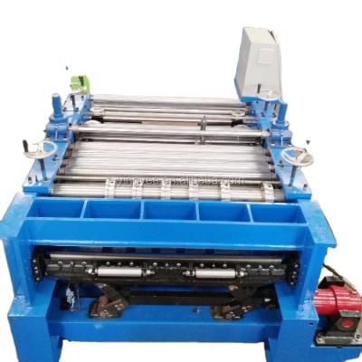 China Building Material Shops Straightening Machine With European Standard / Leveling And Cutting To Length Machine for sale