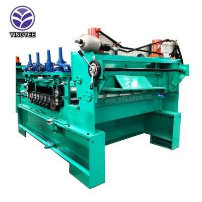 China Building Material Shops Shearing Machine Buyer Europe Used For Thicker Plates Leveling Machine / Straighten Machine for sale