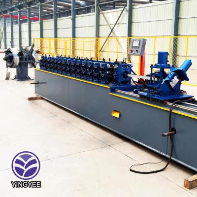 China No Stop Cutting Distinctive Stud And Tracking Light Keel Roll Forming Machine for sale