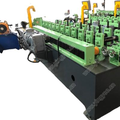 China High Speed ​​L Angle Middle East Height 70m/min Light Pin Roll Forming Machine One In Stock for sale