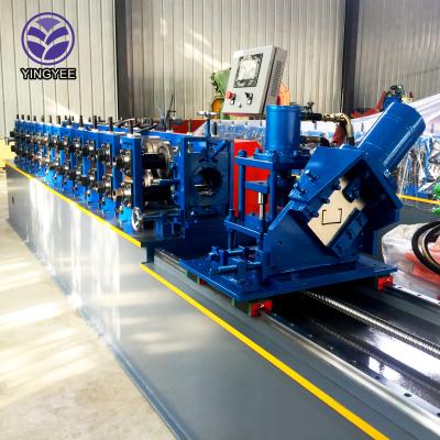 中国 Steel Building Material Stores yingyee view making machines C Purlin Roll Forming Machine Producing Line For Sale 販売のため